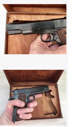 Макет кольт 1911