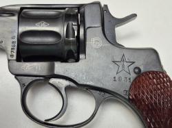 Сигнальный револьвер Наган-С "Блеф", 1931г\в исходник, новый