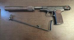 Макет массо-габаритный АПС Бесшумный, он же АПБ (6П13) 1954г.