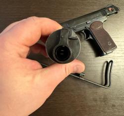 Макет массо-габаритный АПС Бесшумный, он же АПБ (6П13) 1954г.