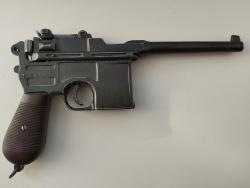 Макет Mauser C96