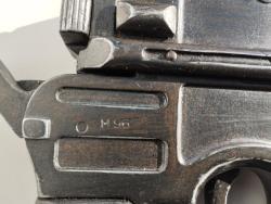 Макет Mauser C96