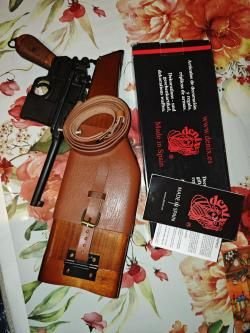 Макет Маузер denix с кабурой