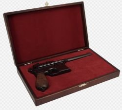 Макет Маузер в фирменной коробке. 