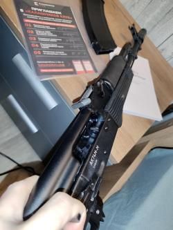 Макет МГ АК-74М-М (иж-184.Сб)