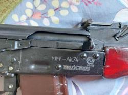 Макет ММГ АК-74 ИжМаш неноводел