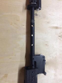 Макет ММГ Ак-74