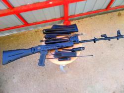 макет ммг ак 74