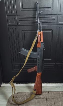 Макет ММГ-АК74