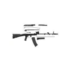 Макет ММГ-АК74М-М ствол-болванка (ИЖ-184)