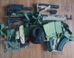 Макет ммг калашников акм