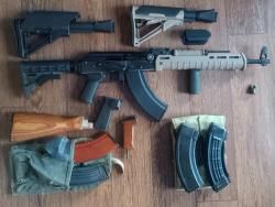 Макет ммг калашников акм