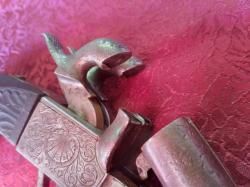 Макет ммг пистолет двухствольный шпилечный 