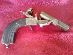 Макет ммг пистолет двухствольный шпилечный 