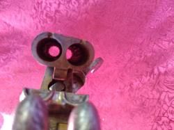 Макет ммг пистолет двухствольный шпилечный 