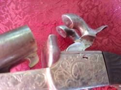 Макет ммг пистолет двухствольный шпилечный 