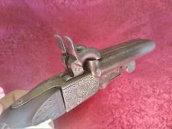 Макет ммг пистолет двухствольный шпилечный 