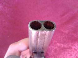 Макет ммг пистолет двухствольный шпилечный 