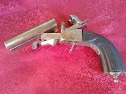 Макет ммг пистолет двухствольный шпилечный 