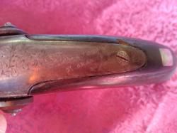 Макет ммг пистолет курковый Англия 19 век