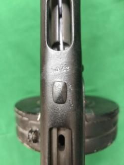 Макет (ММГ) ППШ 1943г.