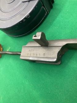 Макет (ММГ) ППШ 1943г.