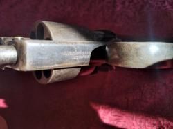 Макет ммг револьвер морской Петтенгилла