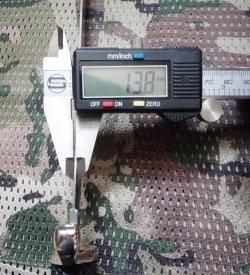 Макет немецкого кинжала пожарных команд, образца 1933 г.