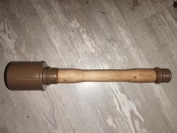 макет немецкой гранаты колотуха