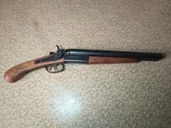 Макет обрез двуствольный ружья