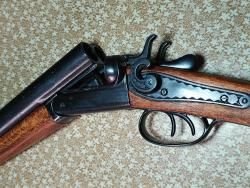 Макет обрез двуствольный ружья