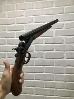 Макет обреза ружья 