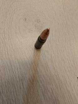 Макет патрона 7.62 39. 30шт.