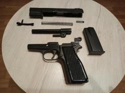 Макет пистолет Браунинг (Бельгия, 1935 г., 2-я Мир.война) 