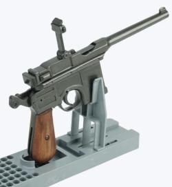 Макет пистолет Mauser C96, дерев. рукоять (Германия, 1896 г.) DE-M-1024