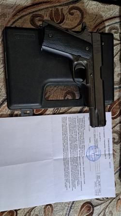 Макет пистолета Denix D7-1312 Colt M1911A1 (ММГ, Кольт, США)