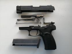 Макет пистолета Грач Ярыгина ММГ Р-446 (Викинг, Байкал)