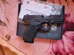 Макет пистолета Лебедева ПЛК Р-423