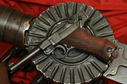 Макет пистолета Люгер №8614