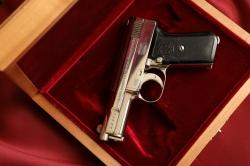 Макет пистолета Маузер 1910 модели №53066, выпуск 1911 года