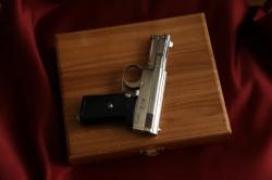 Макет пистолета Маузер 1910 модели №53066, выпуск 1911 года