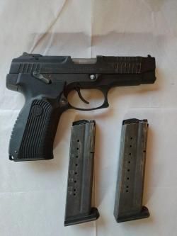 Макет пистолета ММГ Р-446 (Викинг, Байкал)