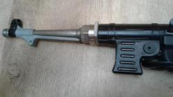 Макет пистолета-пулемета MP-40