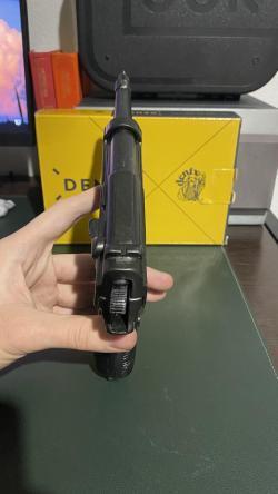 Макет пистолета Walther от Denix