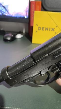 Макет пистолета Walther от Denix