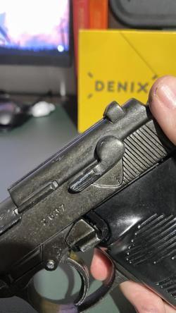 Макет пистолета Walther от Denix