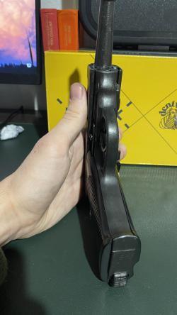 Макет пистолета Walther от Denix