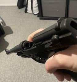 Макет пистолета Walther от Denix