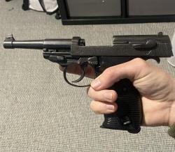 Макет пистолета Walther от Denix