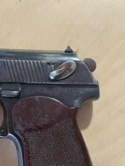 Макет Пм 1954 года